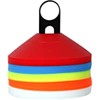 Los mejores  - Optimum - Conos de Entrenamiento (50 Unidades- plástico)